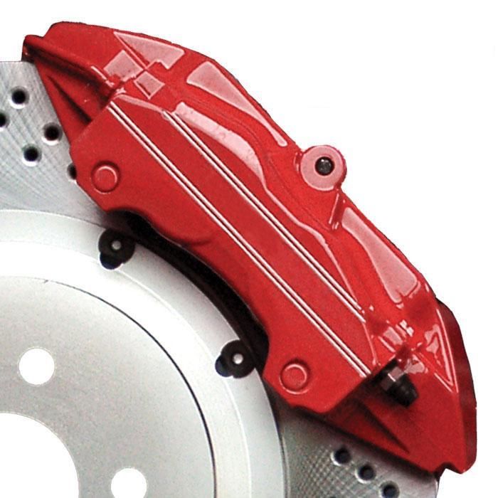 RED G2 BRAKE CALIPER PAINT EPOXY STYLE KIT FREE SHIP eBay